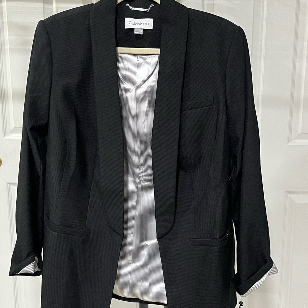 Calvin Klein suit jacket/blazer